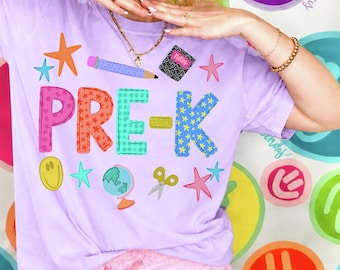 PNG per la scuola materna, design per maglietta con scarabocchi scolastici, PNG per insegnanti con mele, ritorno a scuola in stile preppy
