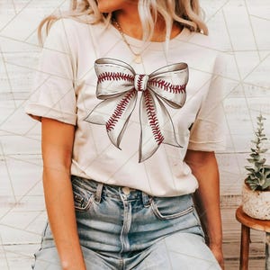 Vintage Baseball Bow Png, Bow Baseball Png Sublimation, Coquette Baseball Png Shirt Design, Mama Png Download, Game Day Baseball Sublimation