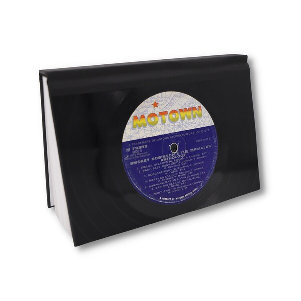 Vinyl Record Journal Etsy