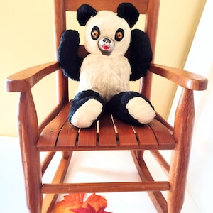 Dixie Seating Co. Handmade Child Rocking Chair - 1950s