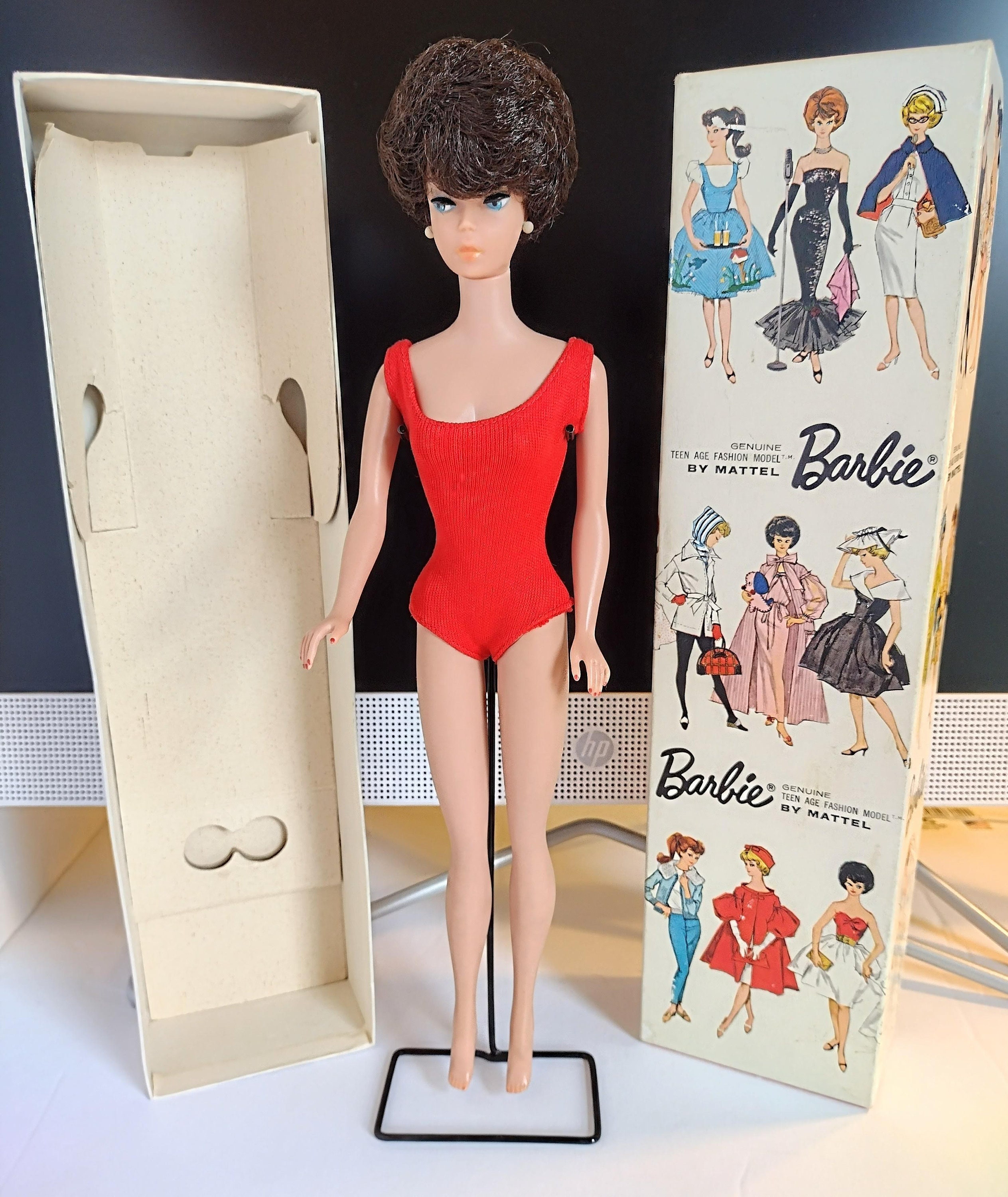 Vintage Barbie ALLAN DOLL with Box & Wrist Tag & Outfit