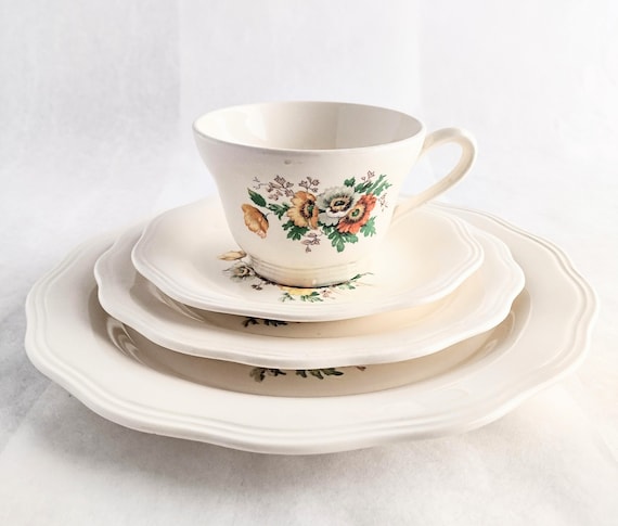 French Saxon China - Circa Late 1930s - Etsy