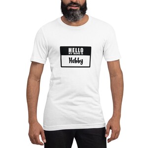 Hallo Mann Mann Shirt, Wifey und Mann Mann Shirt, Just Married Shirt, Flitterwochen Shirt