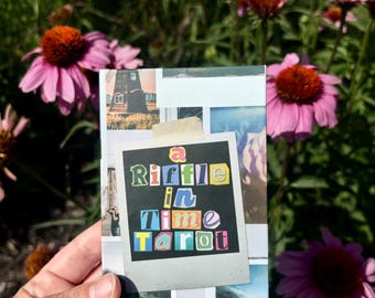 A Riffle in Time Tarot Deck | Oracle Deck