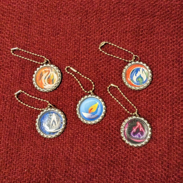 Unitarian Universalist Chalice Charms - Set of 5