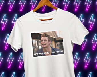 Its Not About The Pasta Vanderpump Rules James and Lala T-shirt, James Kennedy Lala Kent VPR Bravo TV Reality Show Trending Shirt 2023