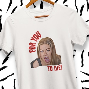 Scandoval For You To Die Team Ariana Screaming Midseason Trailer Screengrab Vanderpump Rules 2023 Tom Sandoval Raquel Leviss Tshirt