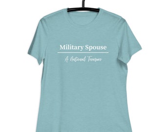 Camiseta relajada para mujer de National Treasure