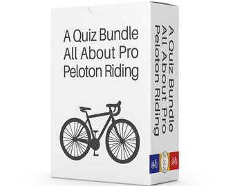 Pro Cycling Quiz Cards: Trivia-bundelcadeau voor fietsers