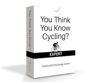 Jogo de cartas sobre ciclismo: curiosidades para especialistas em ciclismo