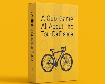 Tour de France Quiz Game: Cycling Enthusiast Gift