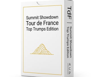 Tour de France Top Trumps Game: Presente para Ciclistas e Entusiastas do Ciclismo