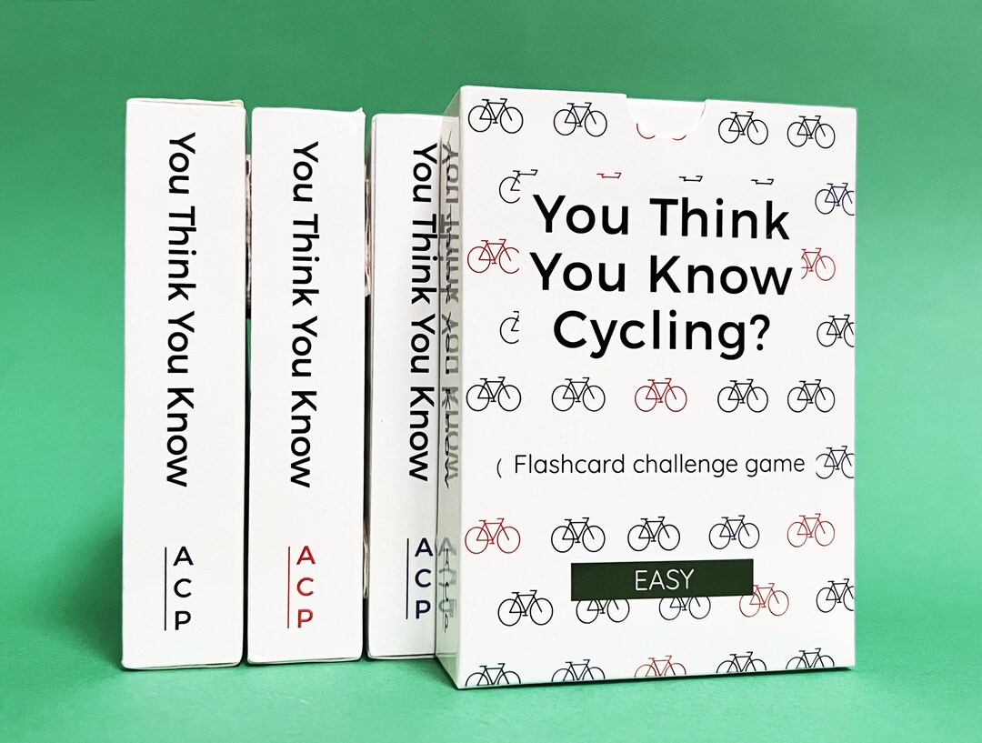 Cycling, Cycling Gift, Cycling Birthday, Games for Cyclists, Gifts for