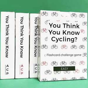 Cycling, cycling gift, cycling birthday, games for cyclists,  gifts for cyclists, dad gift, bike gift, cycling gift ideas, stocking stuffer