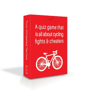 Cadeau jeu-questionnaire sur le cyclisme - Bagarres, tricheries et scandales - Cadeau amusant pour les cyclistes pour Noël, les anniversaires et plus encore
