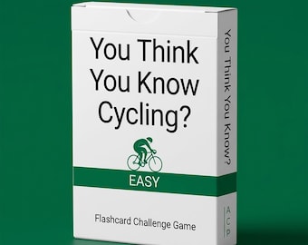 Jogo de Flashcards sobre Ciclismo: Questionário para Iniciantes em Ciclismo