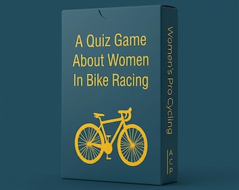 Quiz professioneel wielrennen dames | Fietscadeaus voor vrouwen