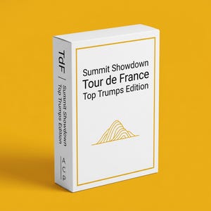 El juego Top Trumps del Tour de Francia: un regalo para ciclistas y aficionados al ciclismo
