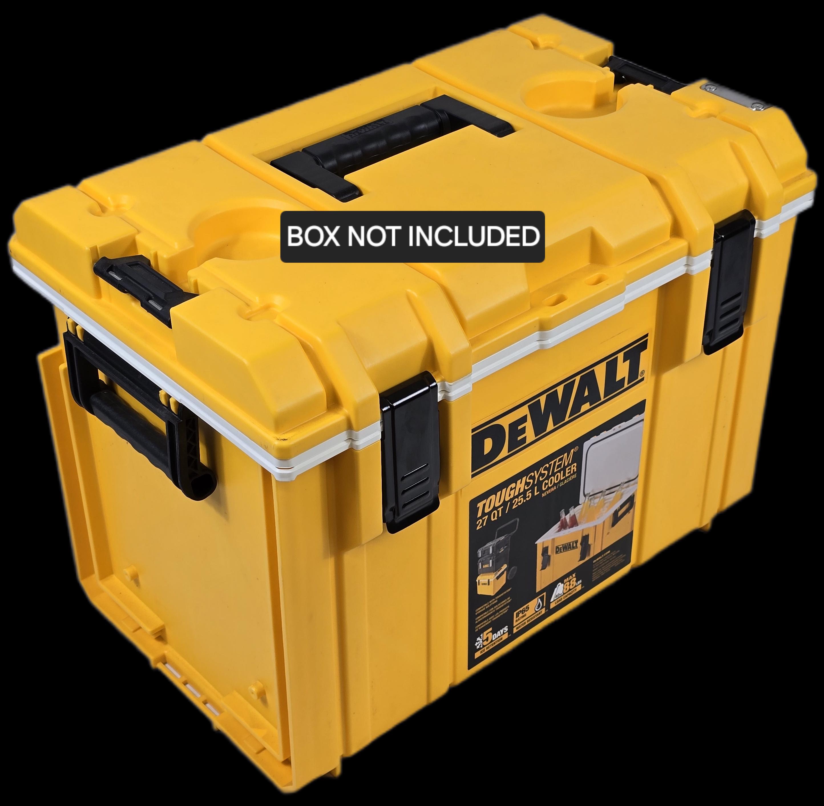VIDER Fits Dewalt - Toughsystem 25.5L Cooler *box Not Included* - Etsy