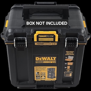 VIDER Fits DeWALT - Toughsystem 2.0 Deep Compact *box not included*