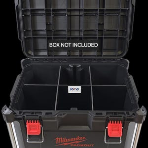 VIDER Passar Milwaukee – Packout XL *låda ingår ej*
