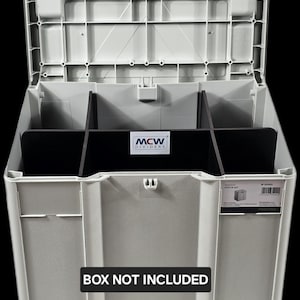 VIDER Compatible con Festool – SYS 3 M 437 *caja no incluida*