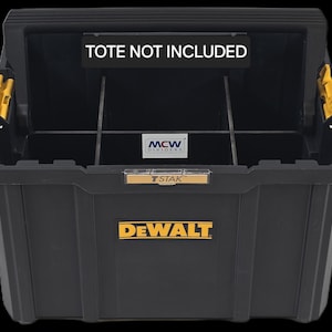 VIDER Fits Dewalt – Tstak TOTE *tote not included*