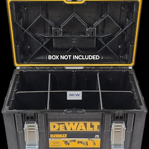 O VIDER é compatível com DeWALT - Toughsystem 1.0 DS300 *caixa não incluída*