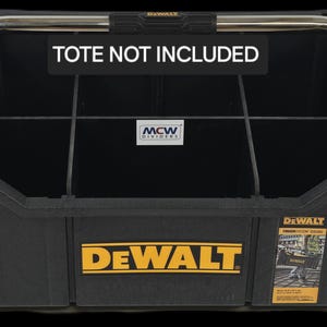 VIDER Compatible con Dewalt – Toughsystem DS280 TOTE (bolsa no incluida)