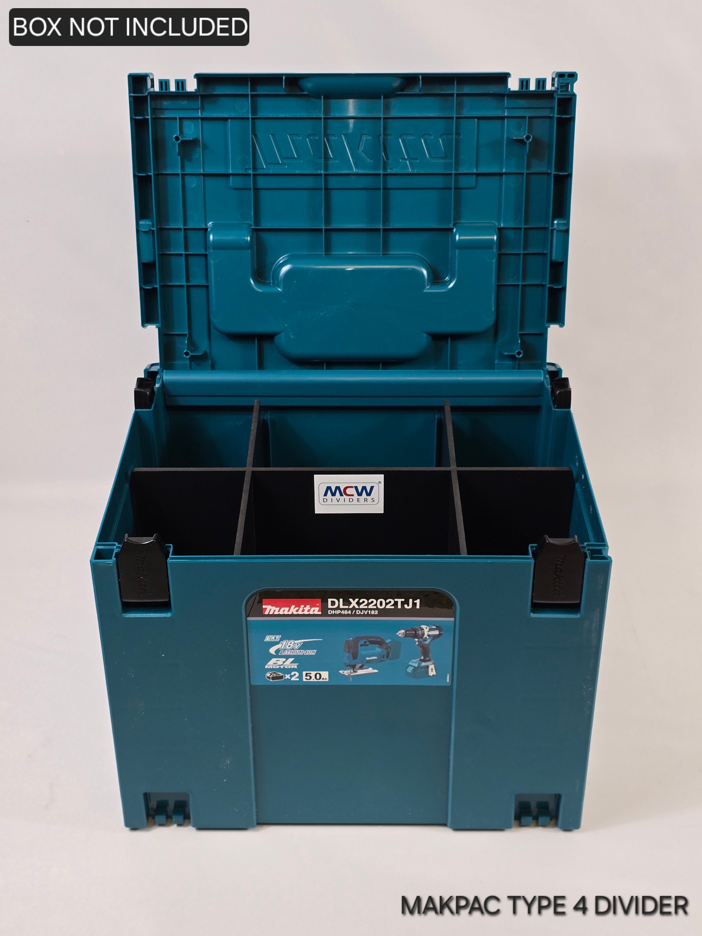 贈り物 – Makita Fits VIDER Makpac Etsy - Included* Not *box 4 Type その他