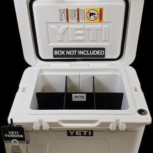 C-VIDER compatível com Yeti – Tundra Hardcooler 35L *Caixa não incluída*