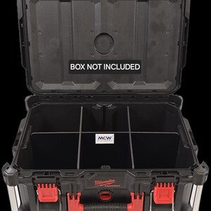 VIDER se adapta a Milwaukee – Packout Large *caja no incluida*