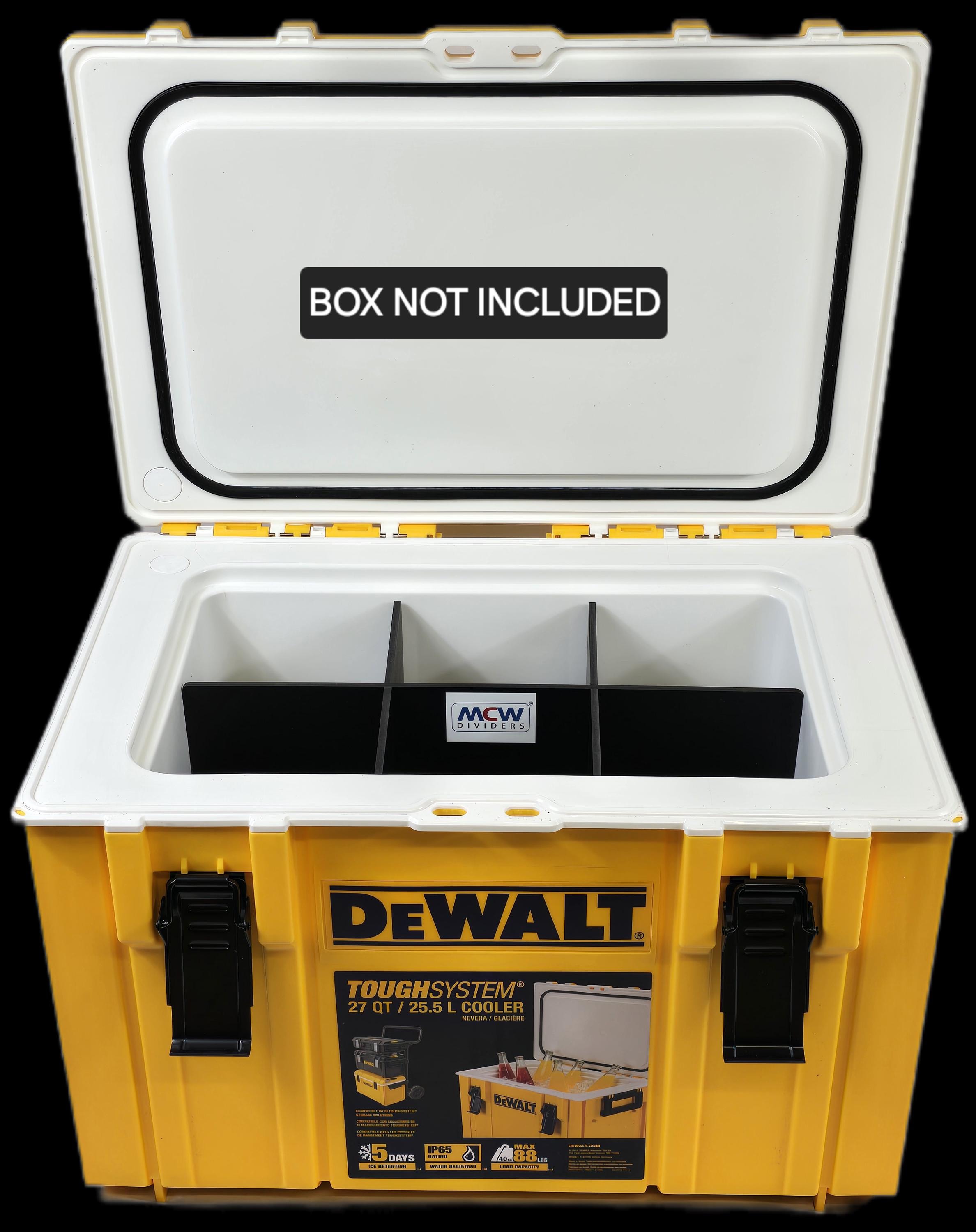 VIDER Fits Dewalt - Toughsystem 25.5L Cooler *box Not Included* - Etsy