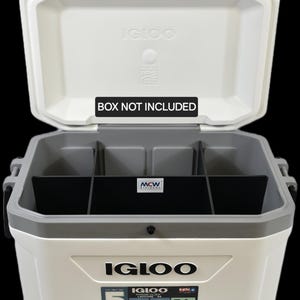 VIDER Compatible con Igloo – Marine Ultra Coolbox 51L *Caja no incluida*