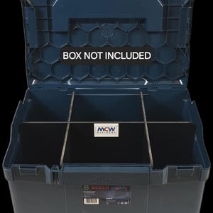 VIDER Compatible avec Bosch – L box x 374 *boîte non incluse*