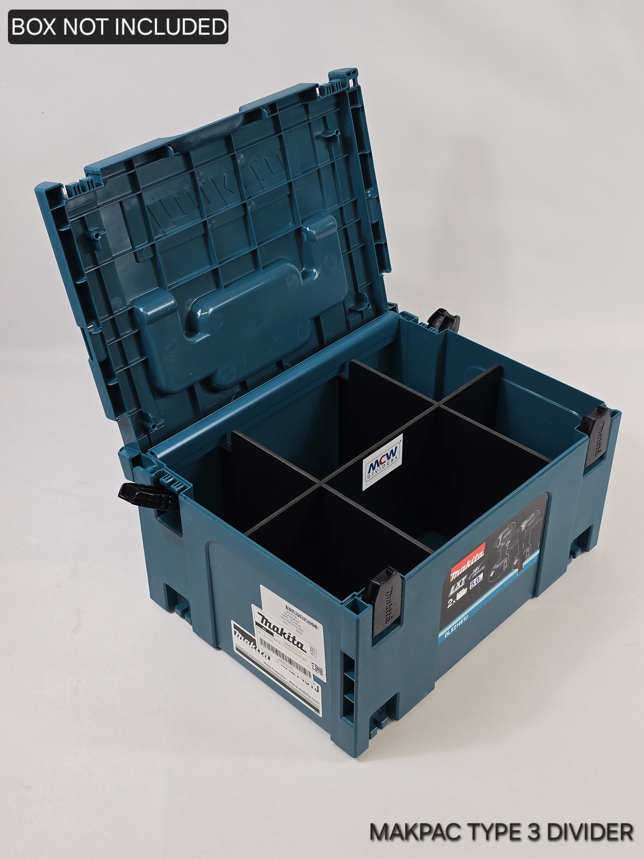 VIDER Fits Makita – Makpac Type 3 *box Not Included* - Etsy