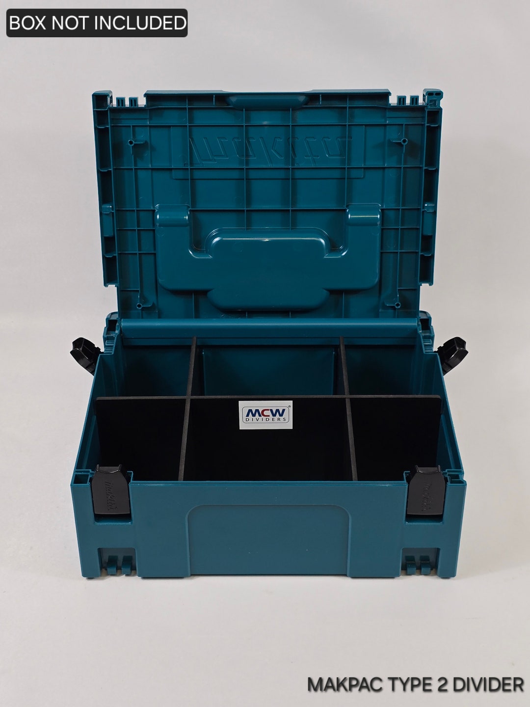 Modular Tool Makita Mac Pack VIDER Fits Makita – Makpac Type *box