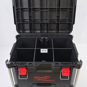 VIDER pasuje do Milwaukee – Packout XL *pudełko nie jest dołączone*