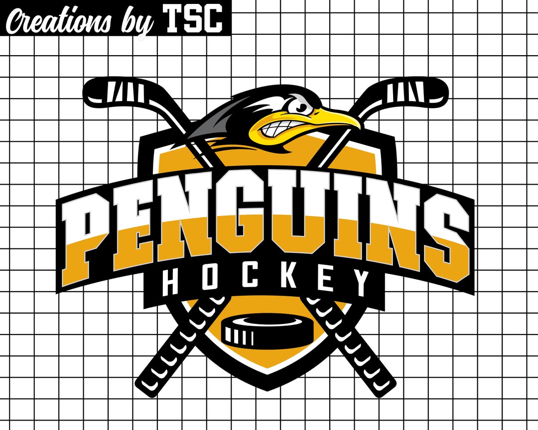 Penguins Hockey Digital Download .PNG Sublimation Ready Etsy