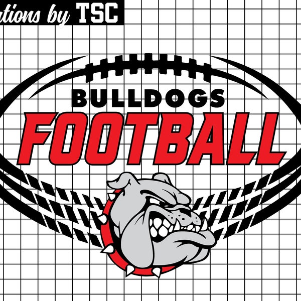 Bulldogs Football | Digital Download | .PNG  | Sublimation Ready