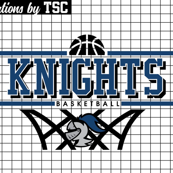 Knights Basketball | Digital Download | .PNG  | Sublimation Ready