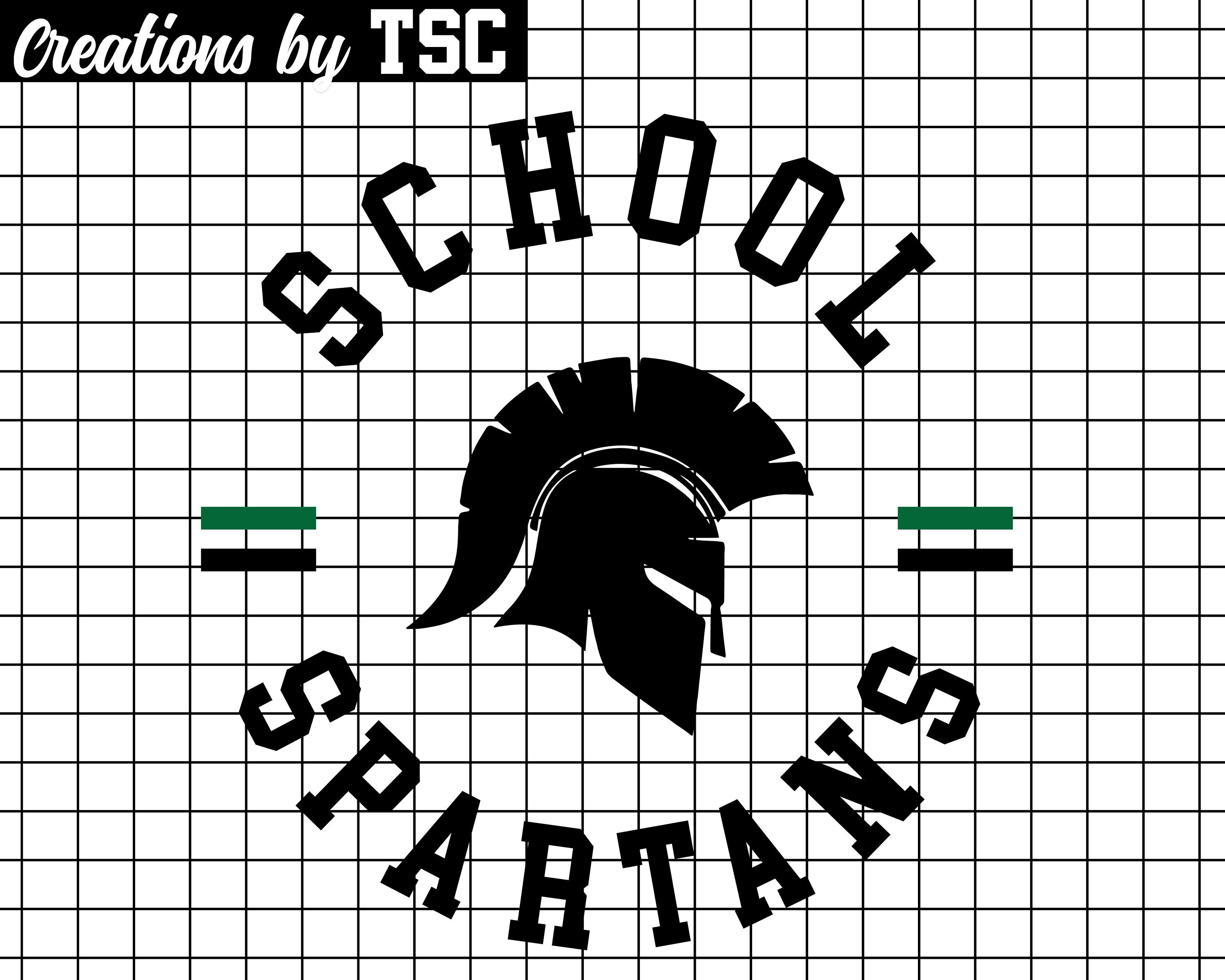 Spartan Mascot Digital Download .PNG Sublimation Ready - Etsy