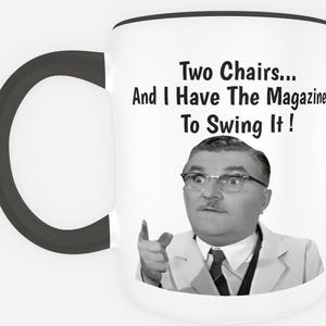 Floyd The Barber Coffee Mug, Howard McNear, Andy Taylor, Don Knotts, Barney Fife