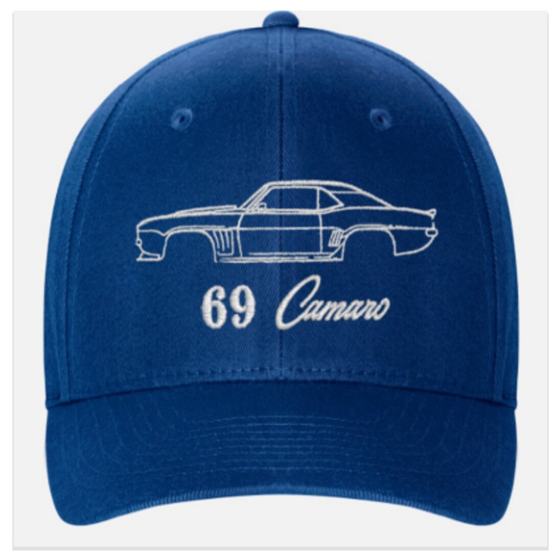 1969 Chevrolet Camaro Muscle Car Hats Dodge Chevy Pontiac Etsy