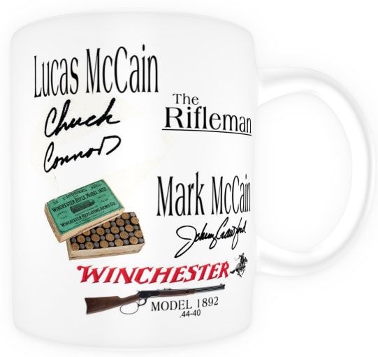 The Rifleman, Chuck Connors, Western, Lucas Mccain, Johny Crawford