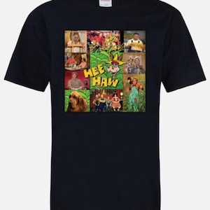 Hee Haw T-Shirt: Roy Clark, Buck Owens, and More