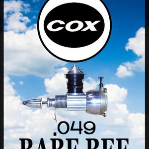 Cox .049 Babe Bee Poster