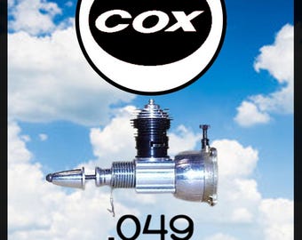 Vintage Cox Babe Bee .049 Model Airplane Engine - Etsy