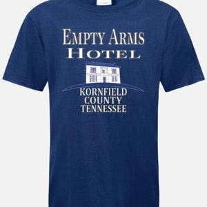 HEE HAW TV Show T-Shirt: Empty Arms Hotel, Retro Collectible