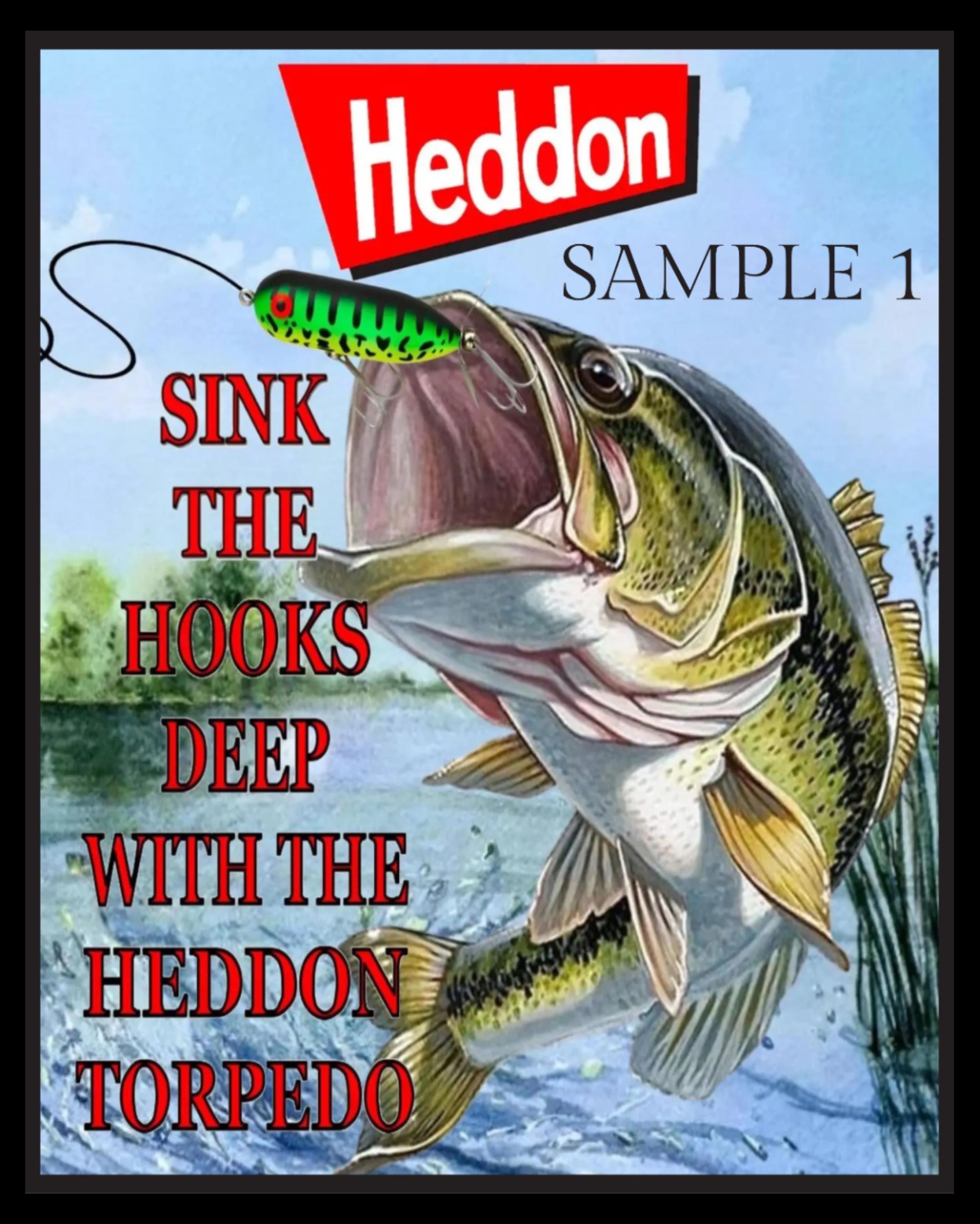 Heddon Fishing Rods - Etsy